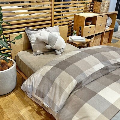 【ハピオ木野】冬はあたたかいフランネル素材で気持ち良い眠りを