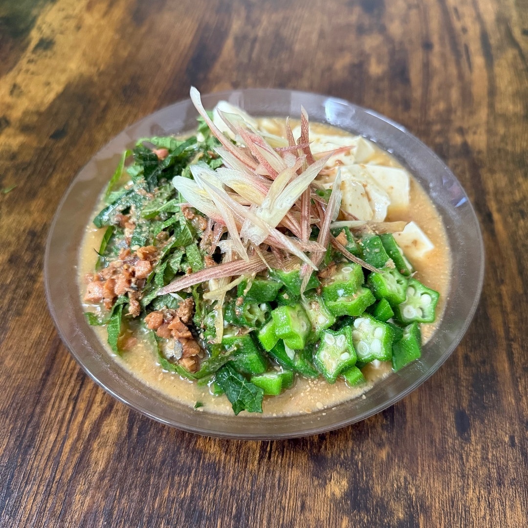 冷や汁完成