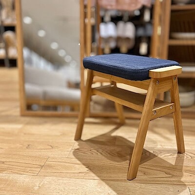 【ハピオ木野】様々な場面で活躍するスタッキングスツール