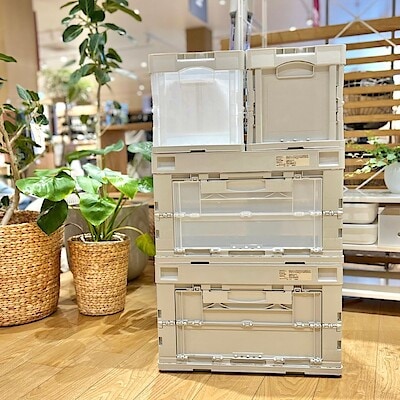 【ハピオ木野】丈夫で便利な環境に優しいコンテナ