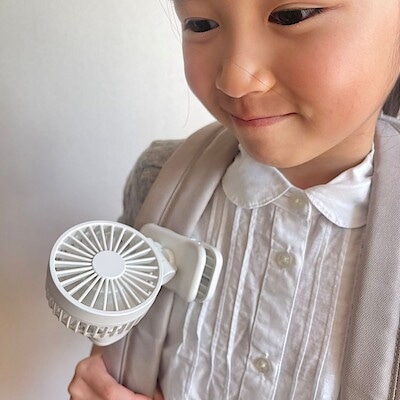 【ハピオ木野】はさむだけで届く涼しさ