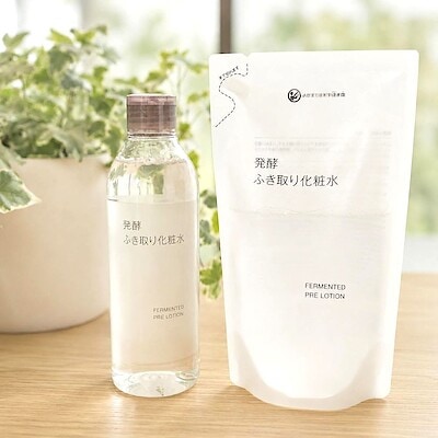 【ハピオ木野】新商品|『発酵ふき取り化粧水』
