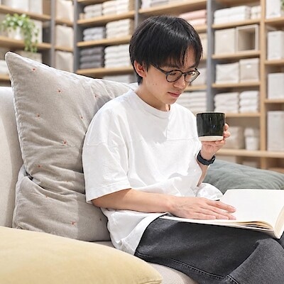 【ハピオ木野】秋冬のくつろぎに、ベルベットを