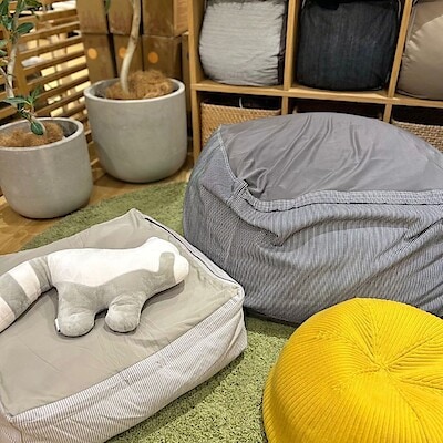 【ハピオ木野】新商品｜丸洗いできる　ペット用クッション