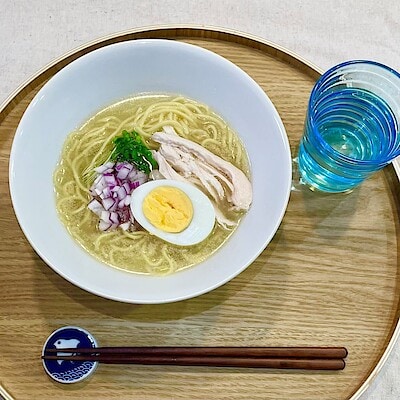 【ハピオ木野】新商品｜生麺を熟成乾燥させたラーメン＿煮干し鶏しお