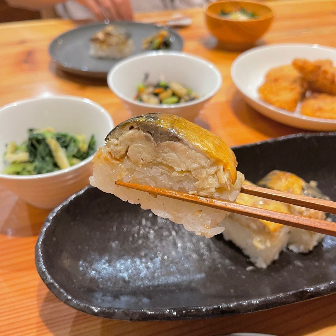 焼き鯖寿司