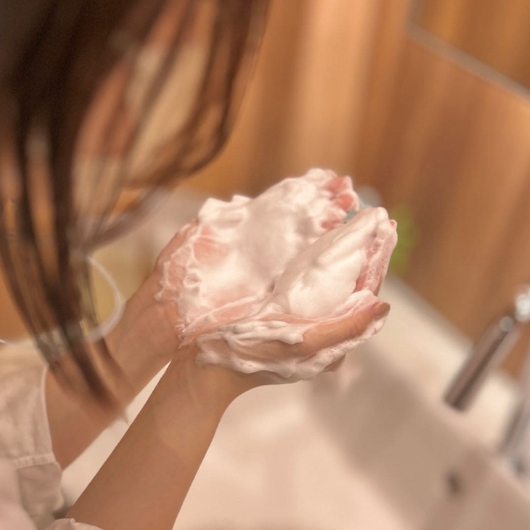 洗顔用泡立てネット