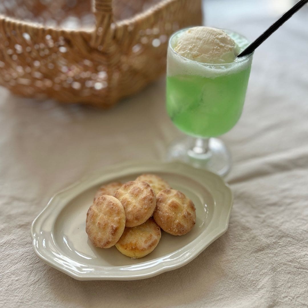 メロンソーダ
