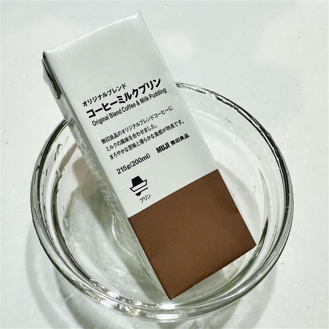 ミルクプリン　出してる