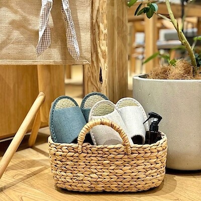 【ハピオ木野】素足の季節を気持ちよくすごそう