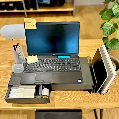 【ハピオ木野】作業スペースの有効活用法