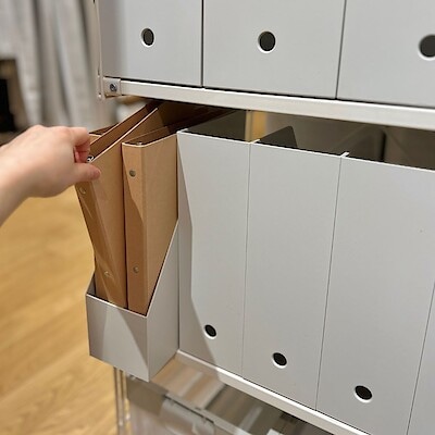 【ハピオ木野】暮らしを整えるファイルボックス