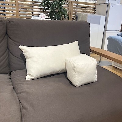 【ハピオ木野】中ワタを再利用したクッション