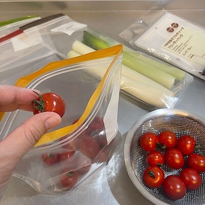 【ハピオ木野】使い方はいろいろ｜フリーザーバッグ