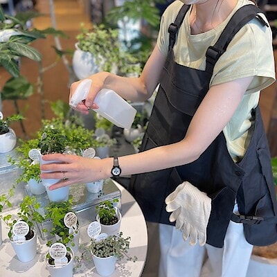 【ハピオ木野】万能なエプロン｜アウトドアエプロン