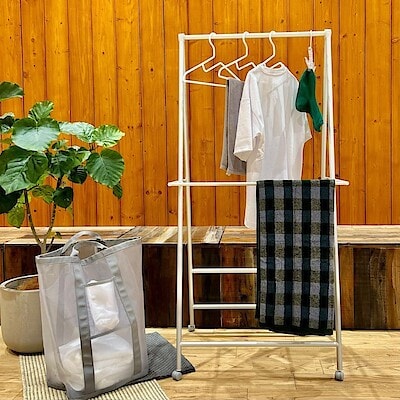 【ハピオ木野】新商品｜ナイロンメッシュランドリーバッグ