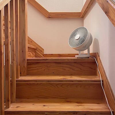 【ハピオ木野】様々な場面で使えるサーキュレーター