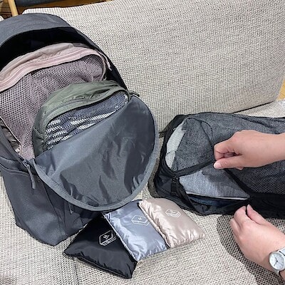 【ハピオ木野】衣類の仕分け、収納に