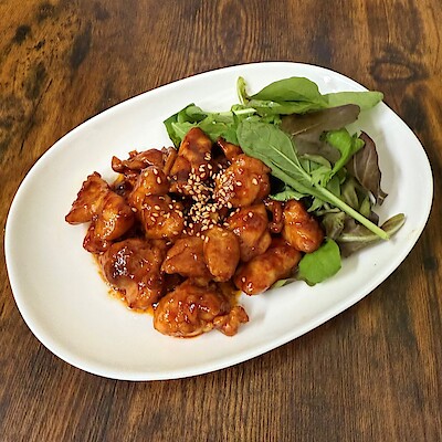【ハピオ木野】かんたん調理｜ヤンニョムチキンの素