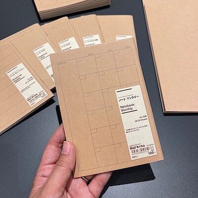 【ハピオ木野】A5・A6ノート｜新商品