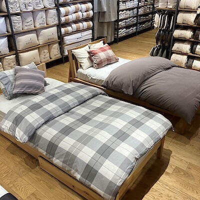 【ハピオ木野】冬を快適に＿フランネルの寝装カバー