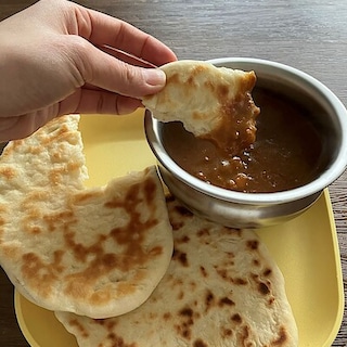 【ハピオ木野】手作りでおいしいナン