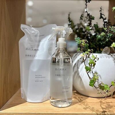 【ハピオ木野】１本で家族みんなの毎日に『肌の天然水』