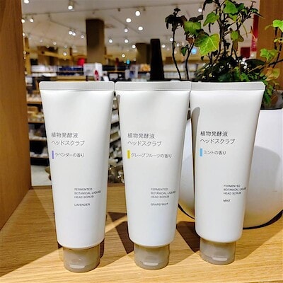 【ハピオ木野】新商品|植物発酵液　ヘッドスクラブ