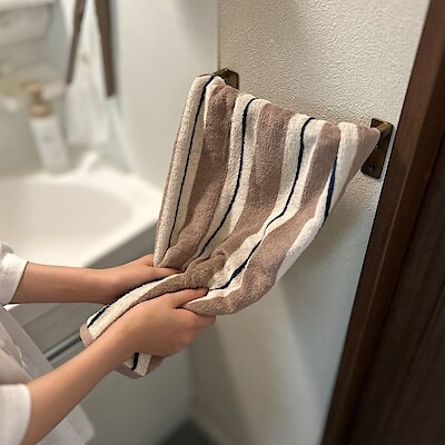 【ハピオ木野】ふっくらパイルにストライプ柄が仲間入り