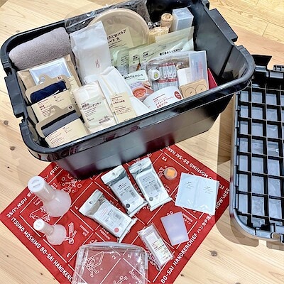 【ハピオ木野】防災の日