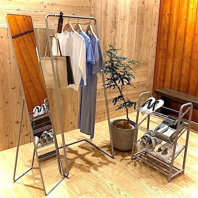 【ハピオ木野】新商品 | シンプルで優秀なスチールパイプシリーズ