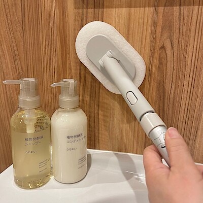 【ハピオ木野】お風呂掃除を快適に