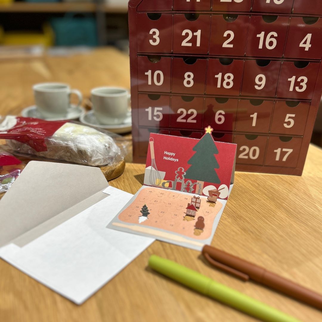 カウントダウンカード