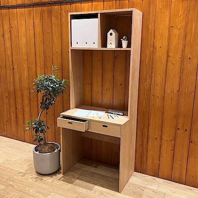 【ハピオ木野】暮らしに合わせて使えるスタッキングシェルフ