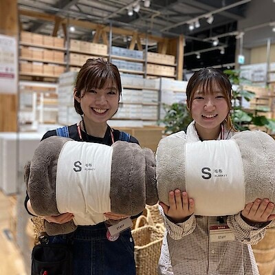 【富山大広田】　これからの季節に大活躍！厚手毛布入荷しました◎