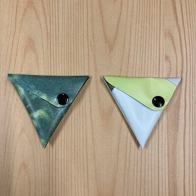 【関】無印良品の廃バナーで小物ケースをつくろう