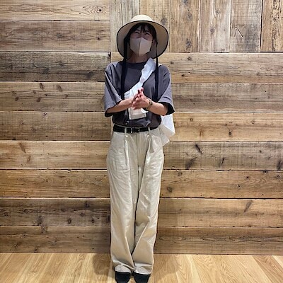 【関】身長161cm