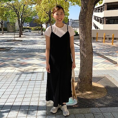 【イオンモール大阪ドームシティ】身長164cm