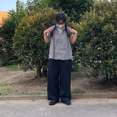 【イオンモール大阪ドームシティ】身長158cm