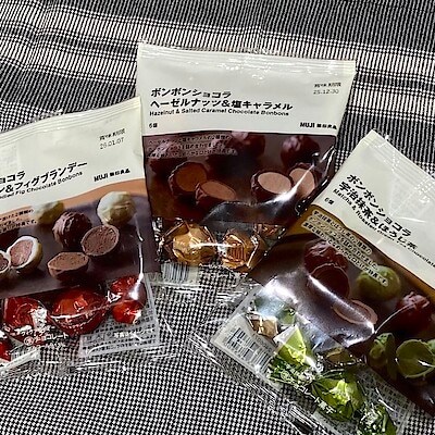 【イオンモール大阪ドームシティ】新商品 ボンボンショコラのご紹介