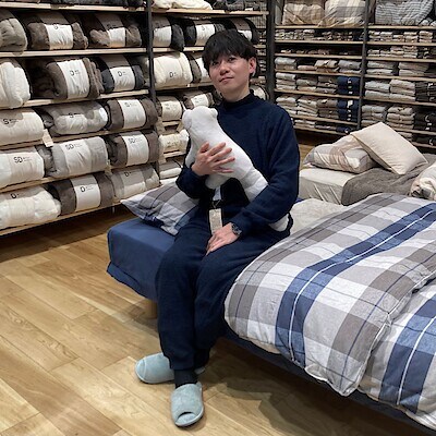 【イオンモール大阪ドームシティ】身長165cm