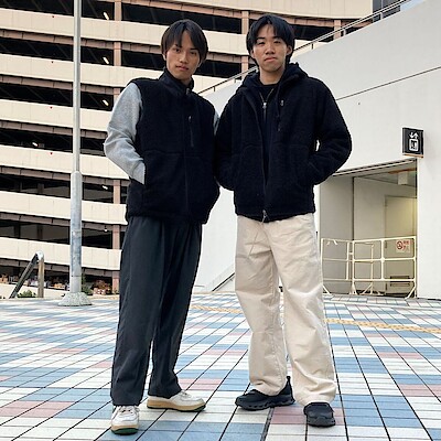 【イオンモール大阪ドームシティ】軽くて暖かい、冬に役立つボアアウター