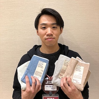 【イオンモール大阪ドームシティ】お風呂にも、サウナにも！マルチに使えるターバンタオル