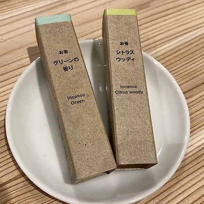 【イオンモール大阪ドームシティ】お香のご紹介