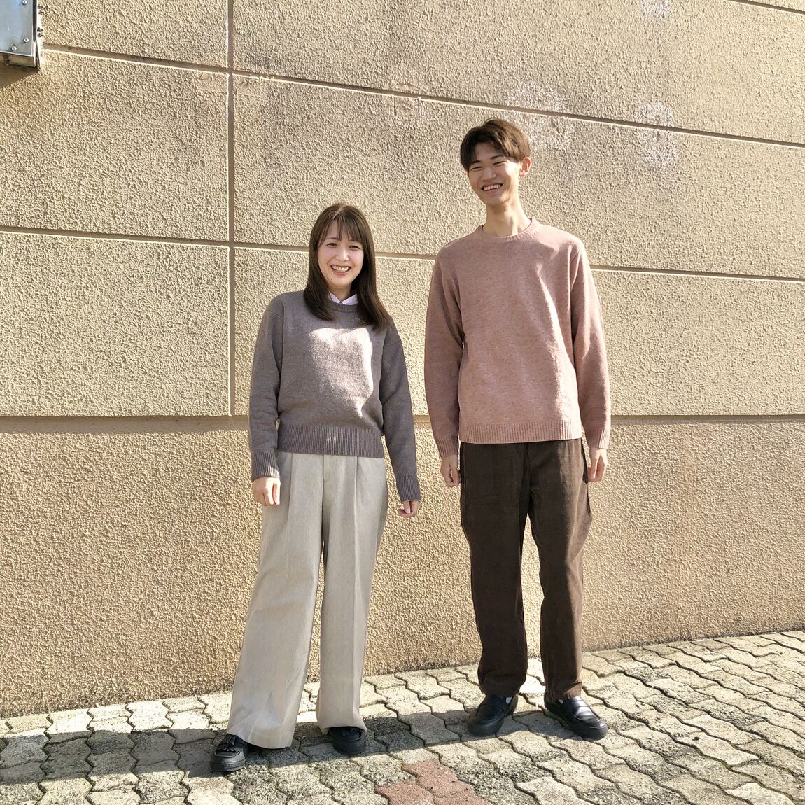 ミドルクルーネック2ショ