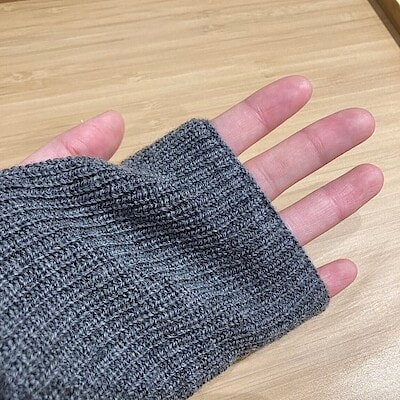 【エール峰山】ハンドウォーマーのご紹介