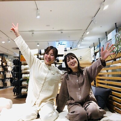 【エール峰山】チーズクロスガーゼパジャマ