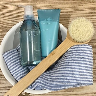 【エール峰山】暑い季節におすすめのバスアイテムのご紹介。