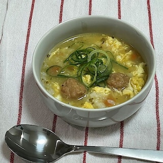 【エール峰山】『煮込んでつくるスープパスタの素　香味野菜とポルペッテ』を使ったアレンジレシピ