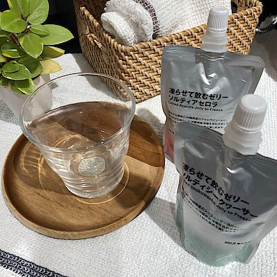 【エール峰山】凍らせて飲むゼリーのご紹介